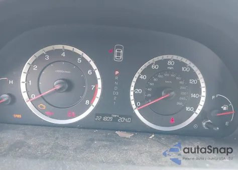 2009 Honda Accord Exl z USA, uszkodzony, nr VIN 1HGCS22889A004988